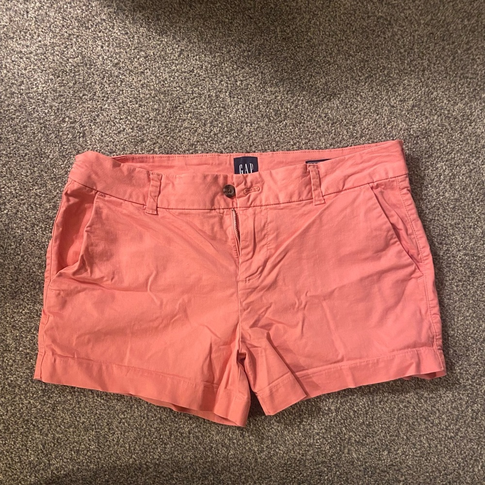 Gap Shorts Pink Size 10 Women’s Relaxed Girlfriend Chino Shorts